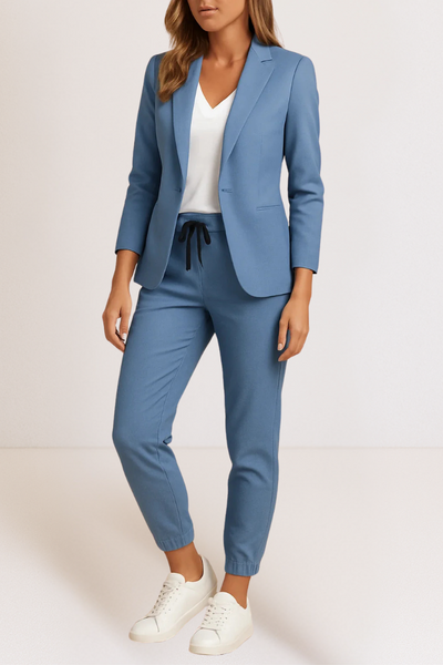 Mónica | Traje de dos piezas para mujer.