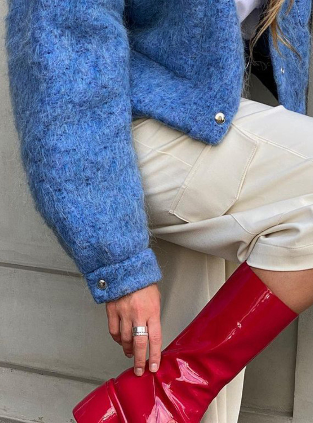 Laurel Snap-Button Jacket: Amore al Primo Indosso.