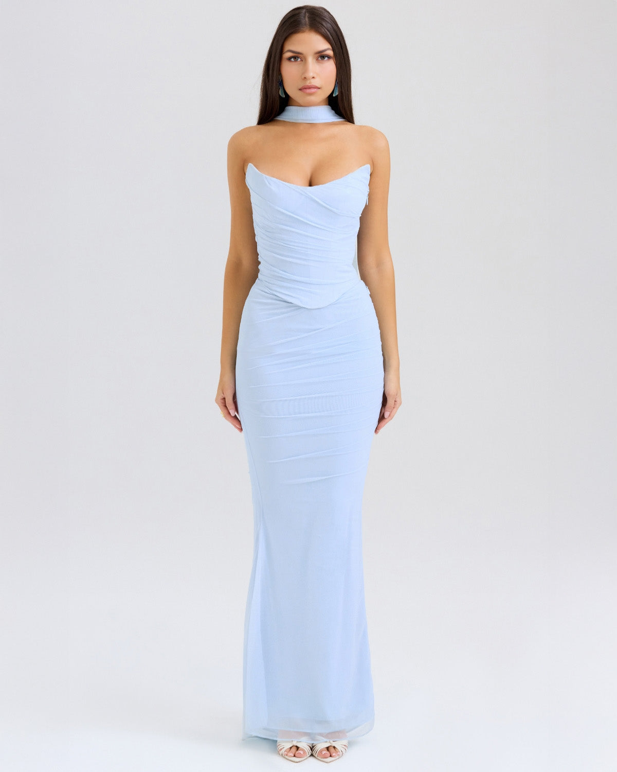 Malu - Vestido Maxi.