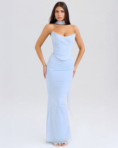 Malu - Vestido Maxi.