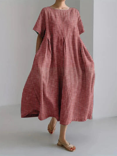 VALENTINA | Robe d'été fleurie avec coupe flatteuse et liberté de mouvement.