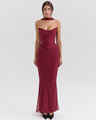Malu - Vestido Maxi.