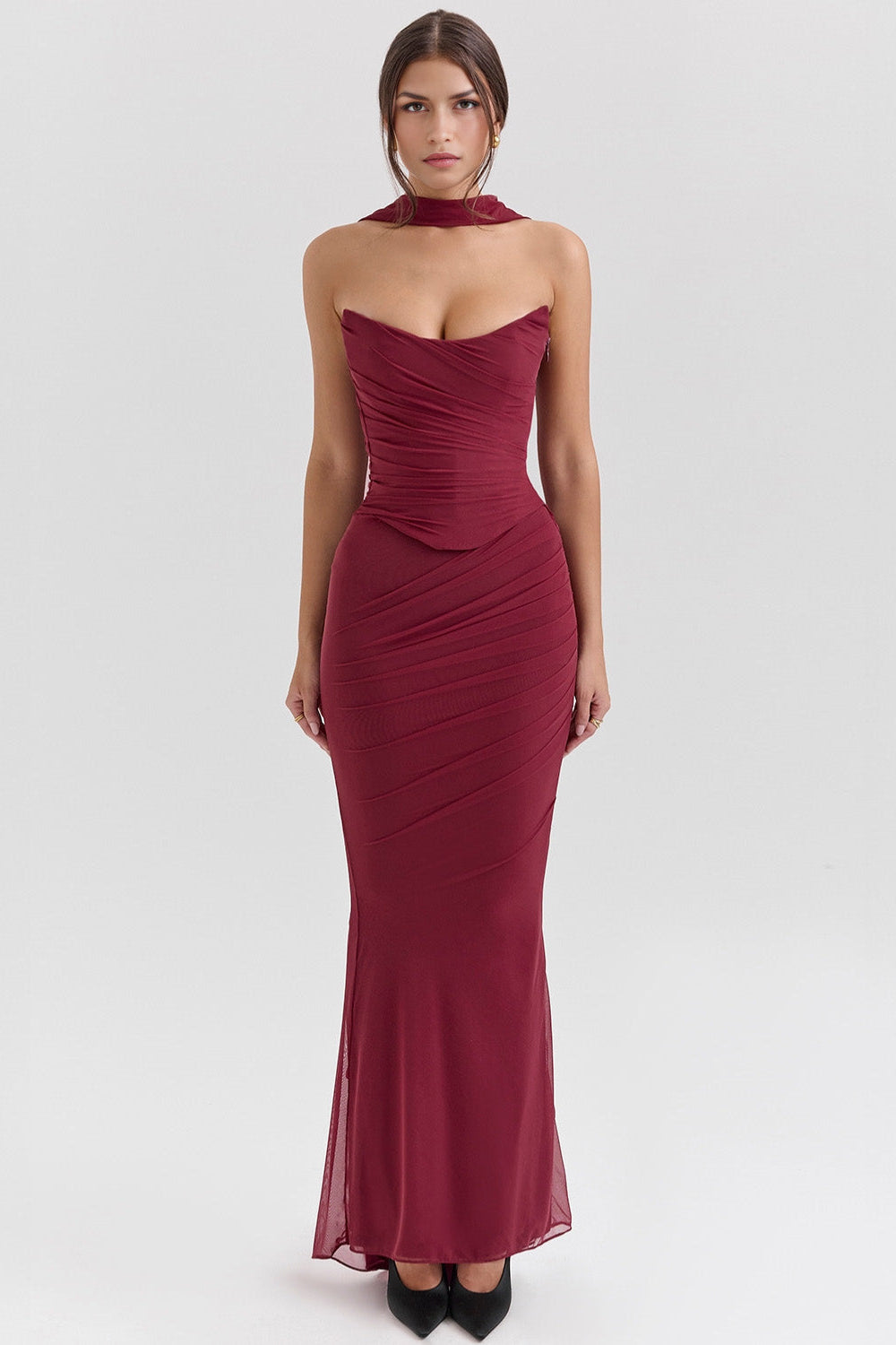 Malu - Vestido Maxi.