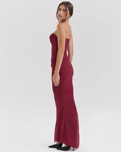 Malu - Vestido Maxi.
