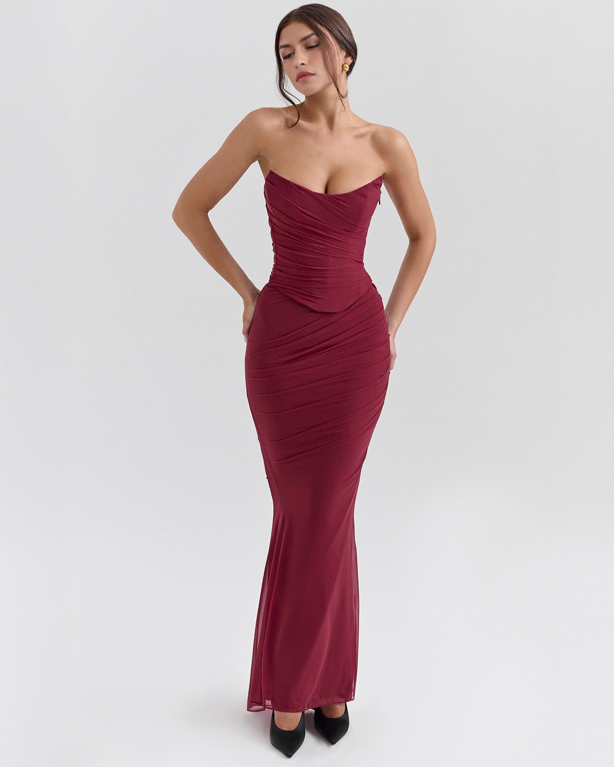 Malu - Vestido Maxi.