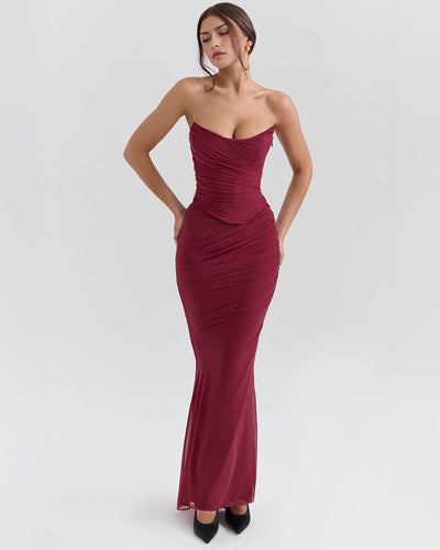 Malu - Vestido Maxi.