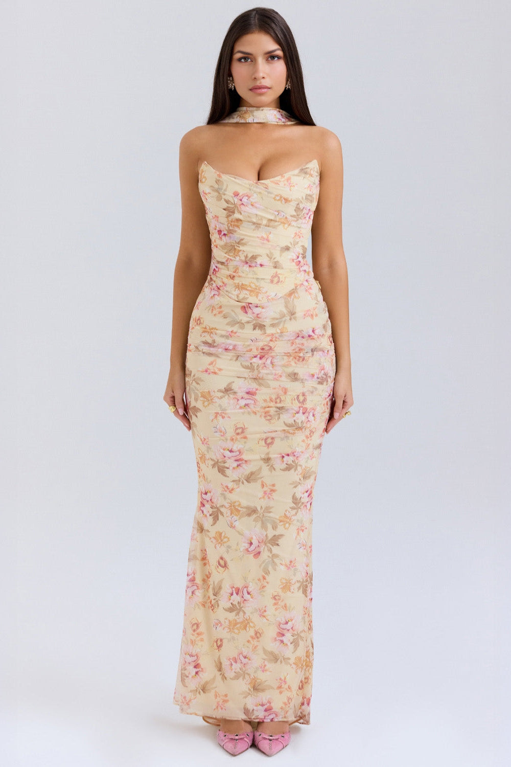 Malu - Vestido Maxi.