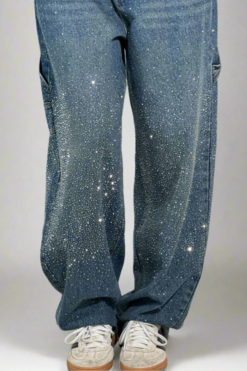 Vaqueros Carpenter Balloon Shine Denim.