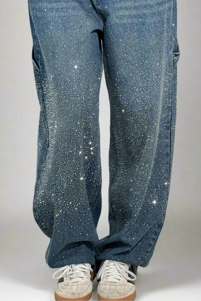 Vaqueros Carpenter Balloon Shine Denim.