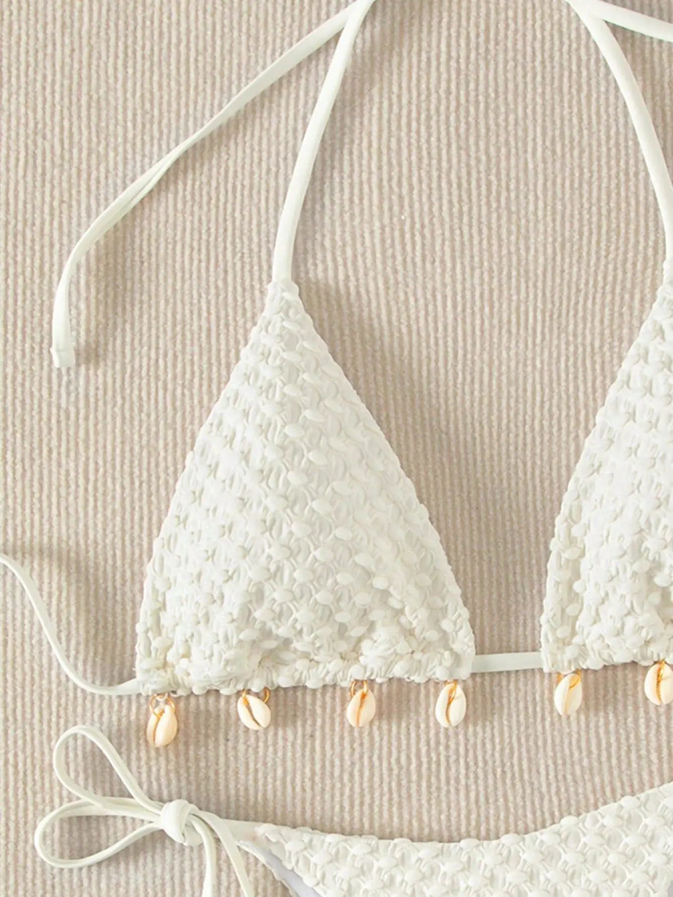 BIKINY SET S MUŠĽAMI