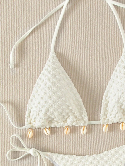 BIKINY SET S MUŠĽAMI