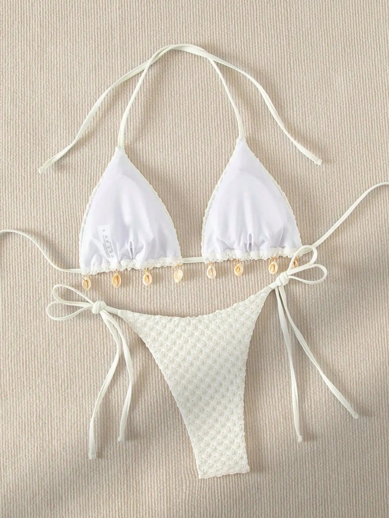 BIKINY SET S MUŠĽAMI