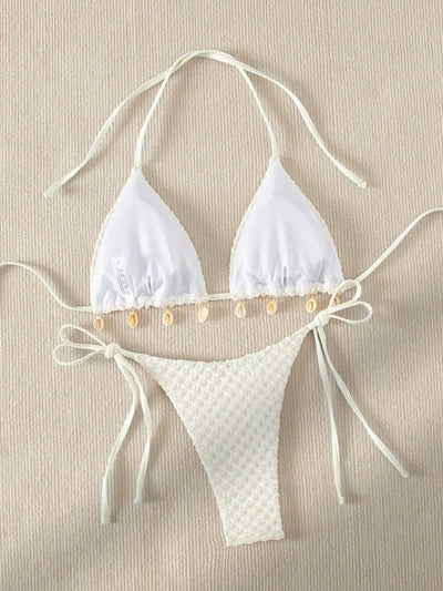 BIKINY SET S MUŠĽAMI