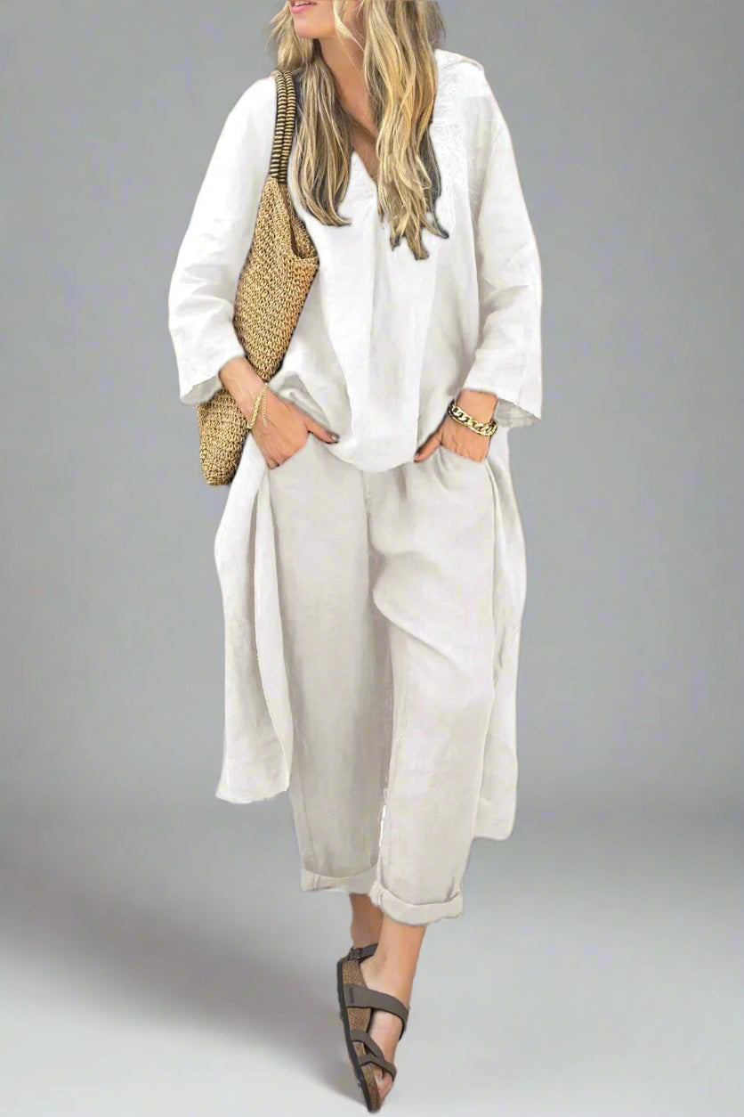 Lujo - Conjunto elegante y cómodo.