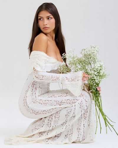 Alessandra - Vestido largo.