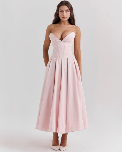 Amalfi - Vestido midi.