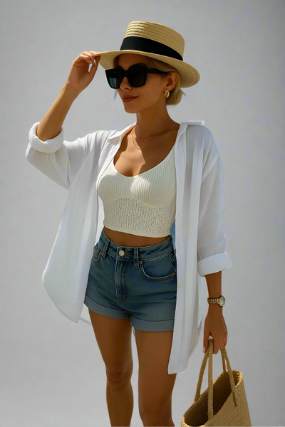 Annemiek | Blusa casual estilo ibicenco.