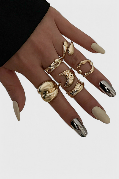Anillo Irregular de Múltiples Capas.