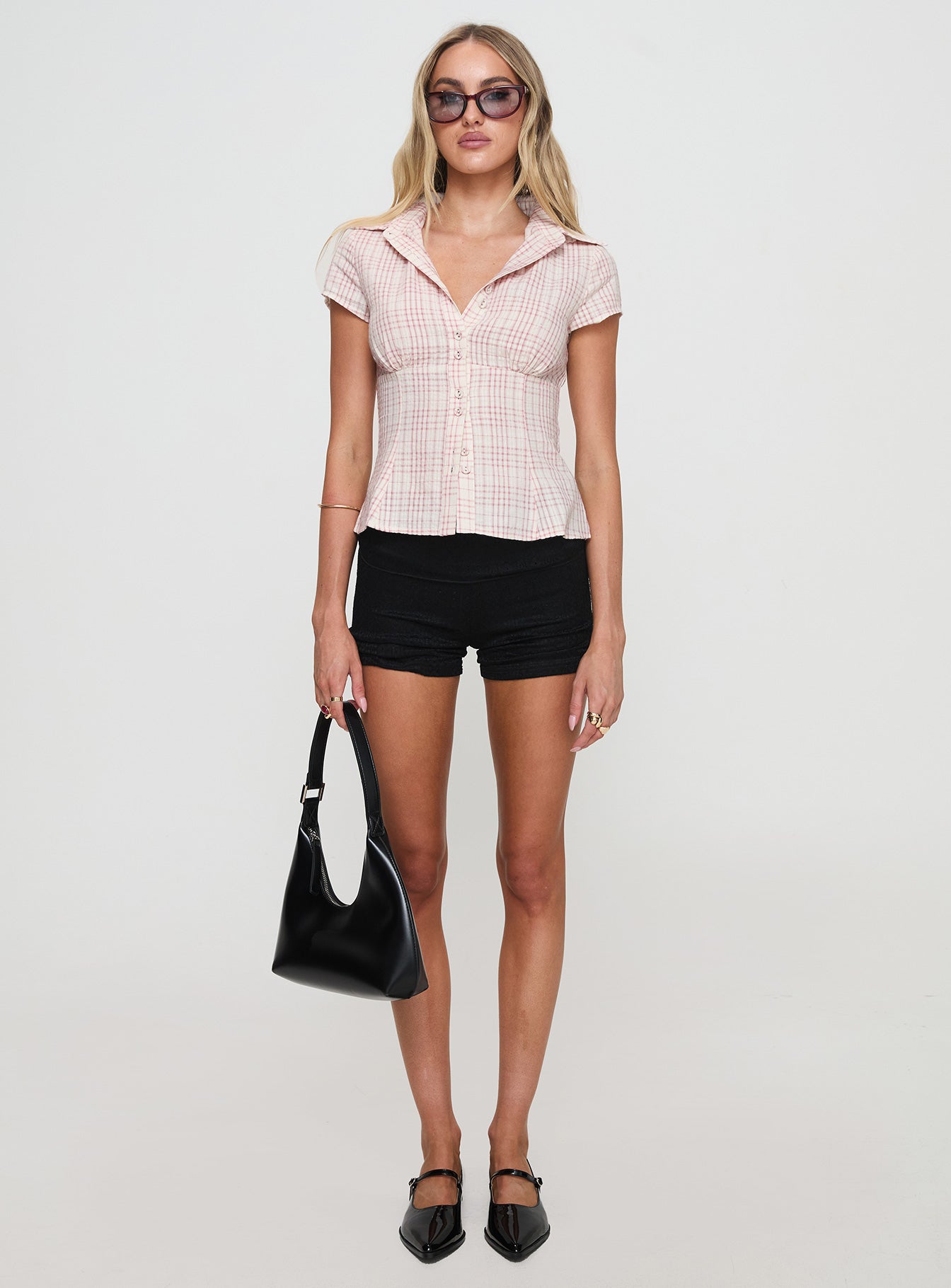 AURIANE Blouse Top