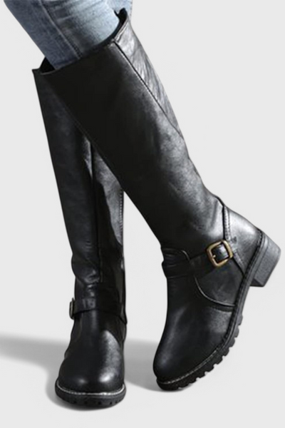 Sienna Botas de Montar Clásicas hasta la Rodilla.