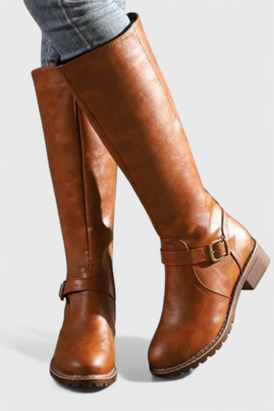 Sienna Botas de Montar Clásicas hasta la Rodilla.