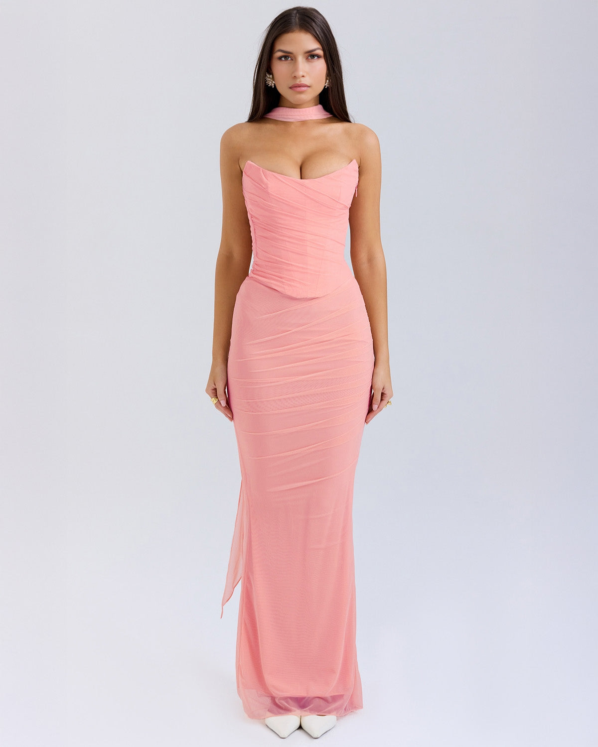 Malu - Vestido Maxi.