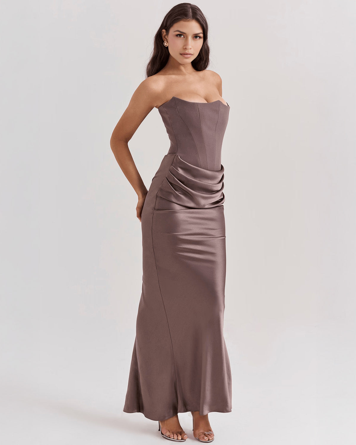 Rosalind - Vestido Maxi.