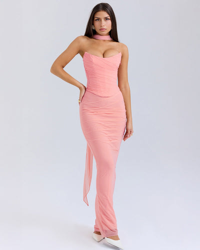 Malu - Vestido Maxi.