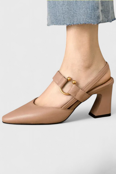 Angeles Zapatos de Tacón Cómodos.
