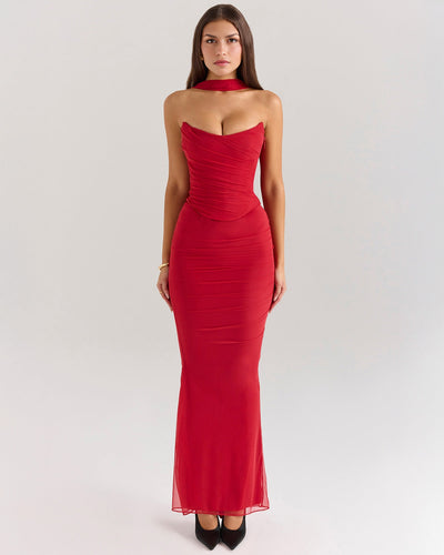Malu - Vestido Maxi.