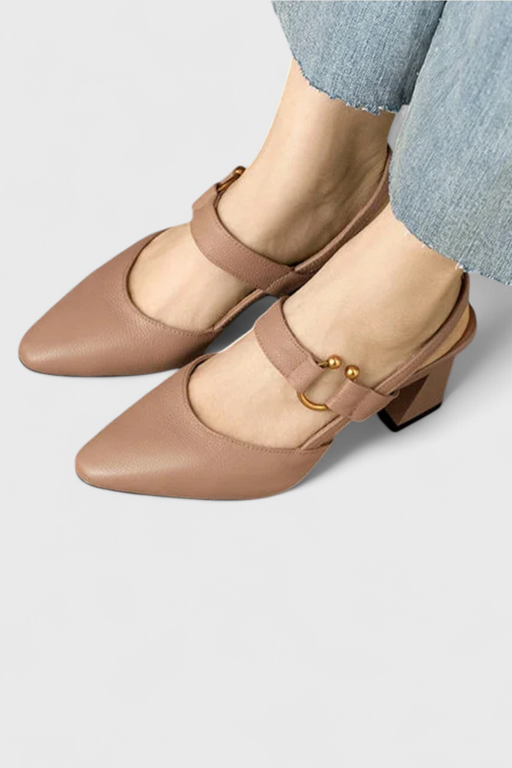 Angeles Zapatos de Tacón Cómodos.