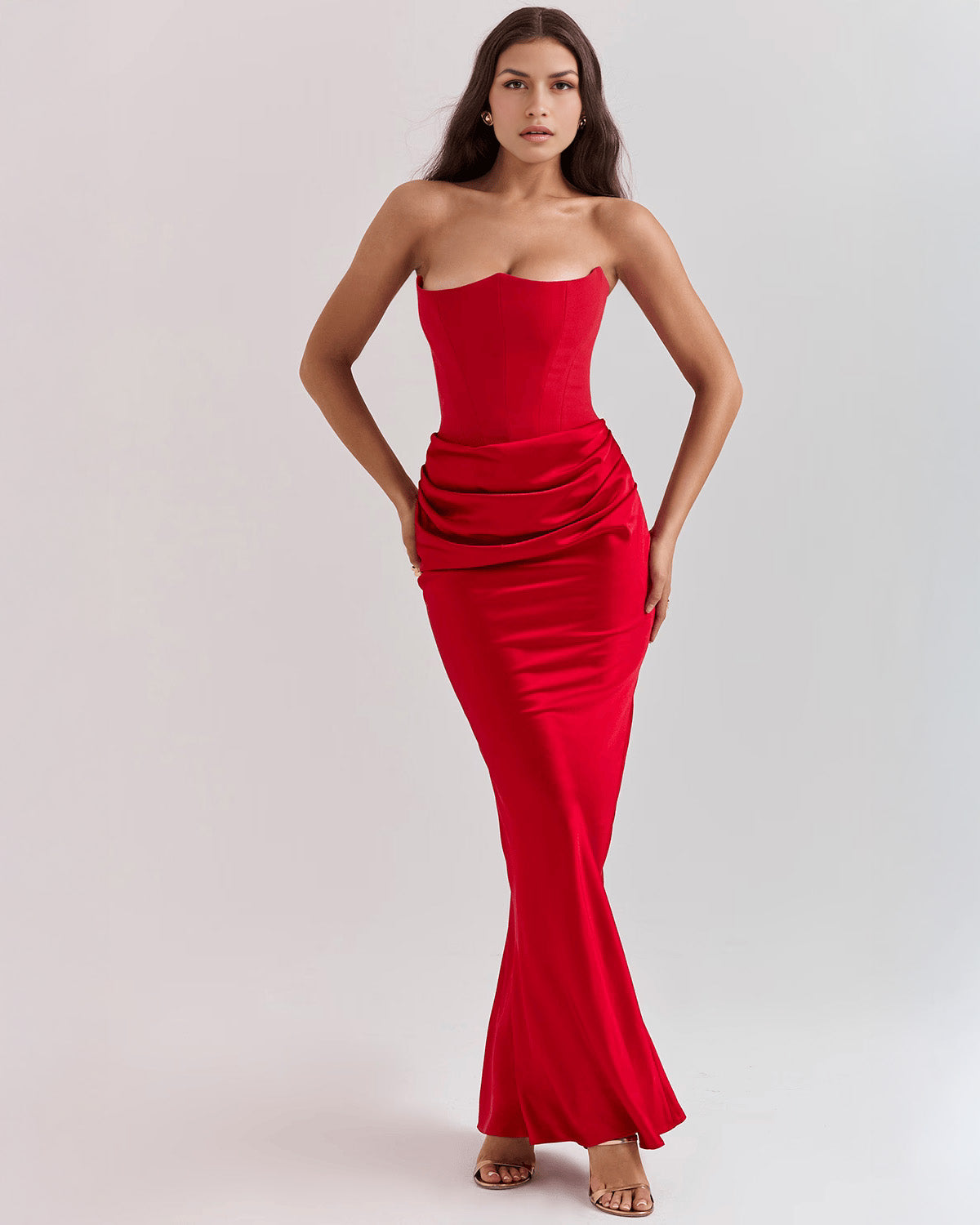 Rosalind - Maxi Dress 