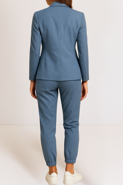 Mónica | Traje de dos piezas para mujer.