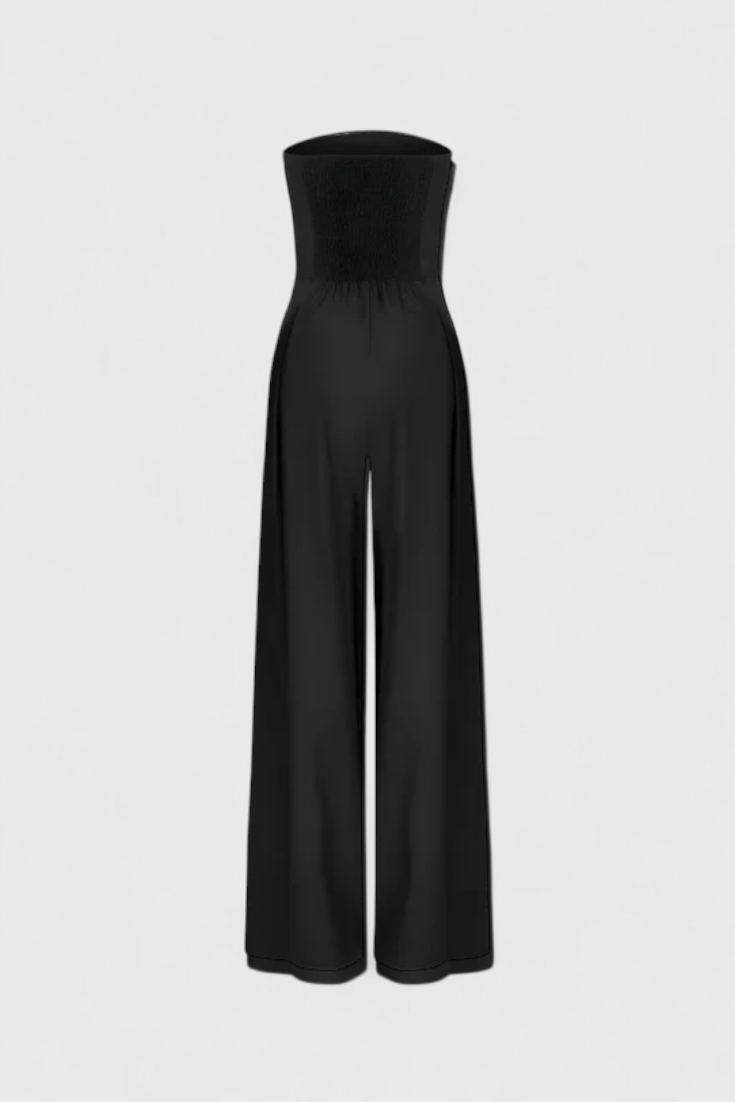 Llona Mono Elegante sin Mangas.
