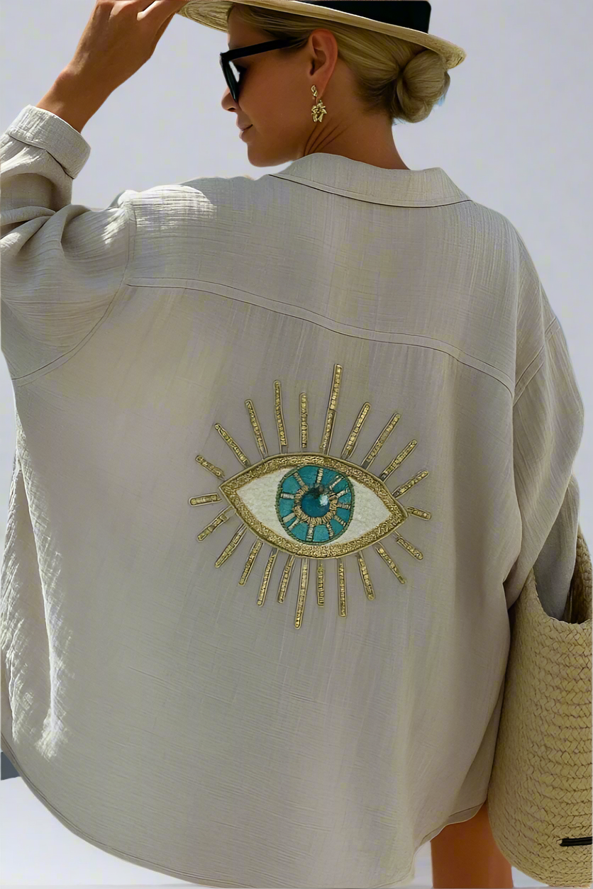 Annemiek | Blusa casual estilo ibicenco.