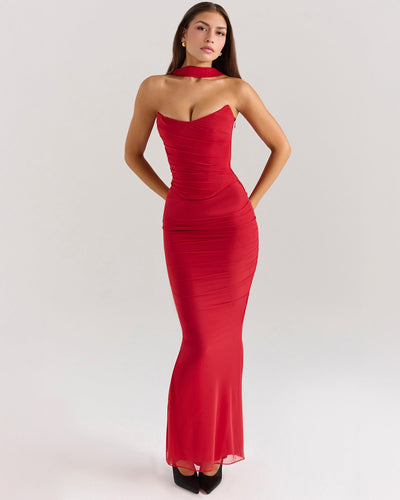 Malu - Vestido Maxi.