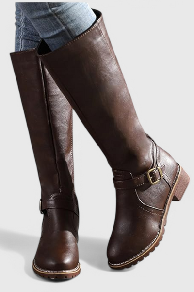 Sienna Botas de Montar Clásicas hasta la Rodilla.
