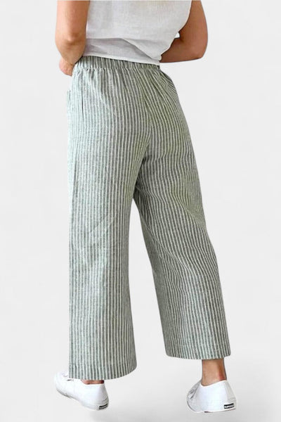 Lumiere Pantalones Livianos de Corte Relajado.