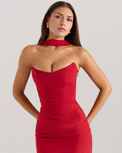 Malu - Vestido Maxi.