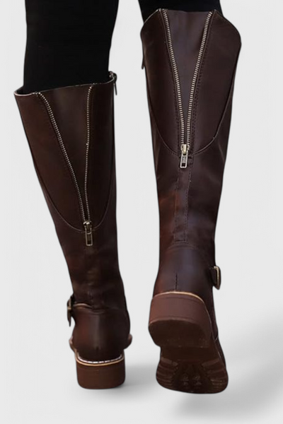 Sienna Botas de Montar Clásicas hasta la Rodilla.