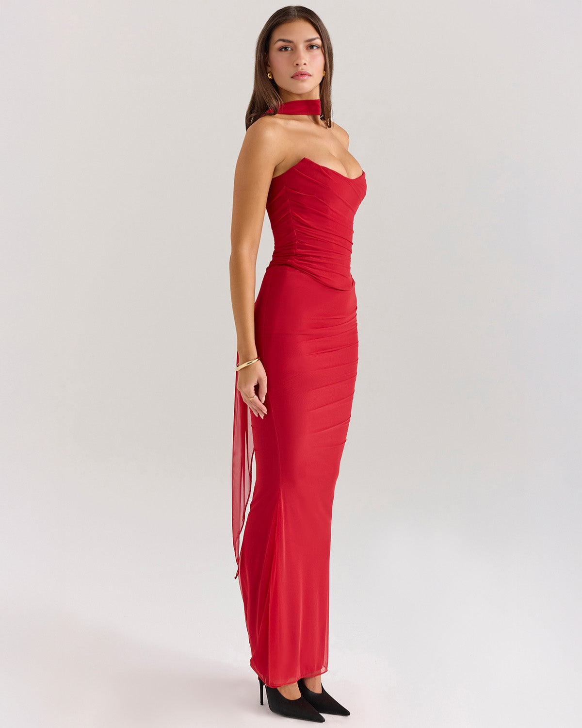 Malu - Vestido Maxi.