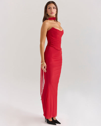 Malu - Vestido Maxi.