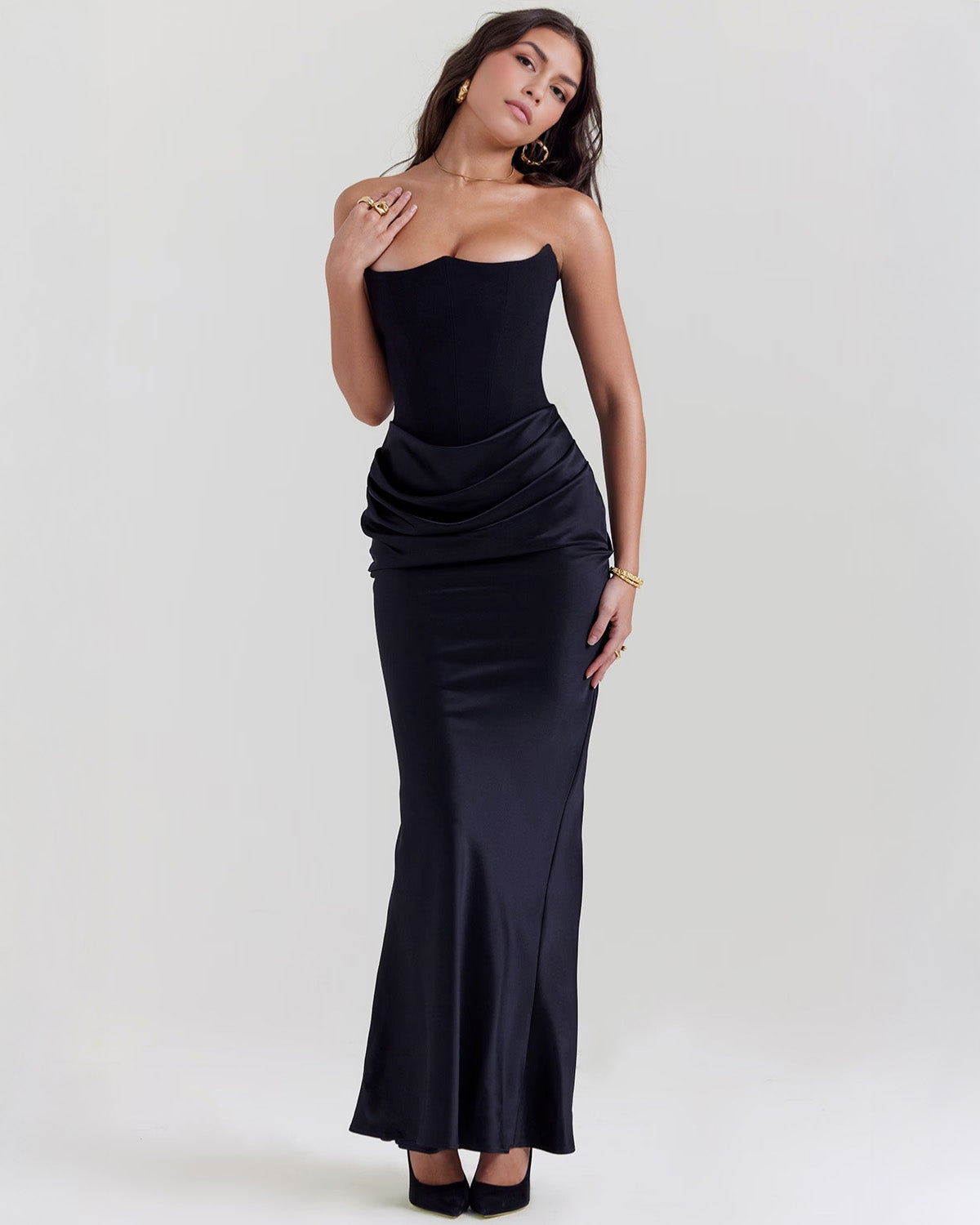 Rosalind - Vestido Maxi.