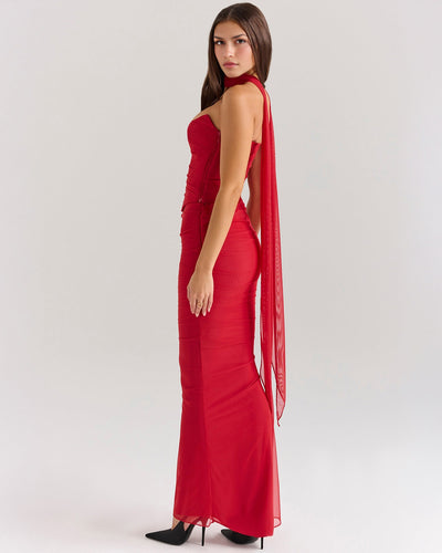 Malu - Vestido Maxi.