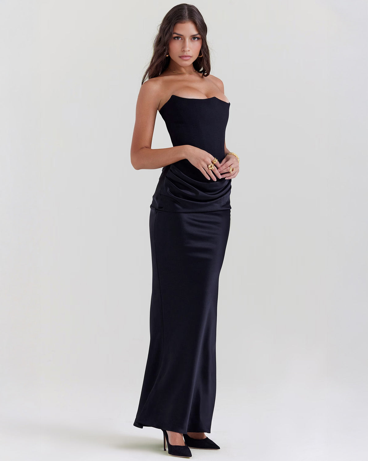 Rosalind - Vestido Maxi.