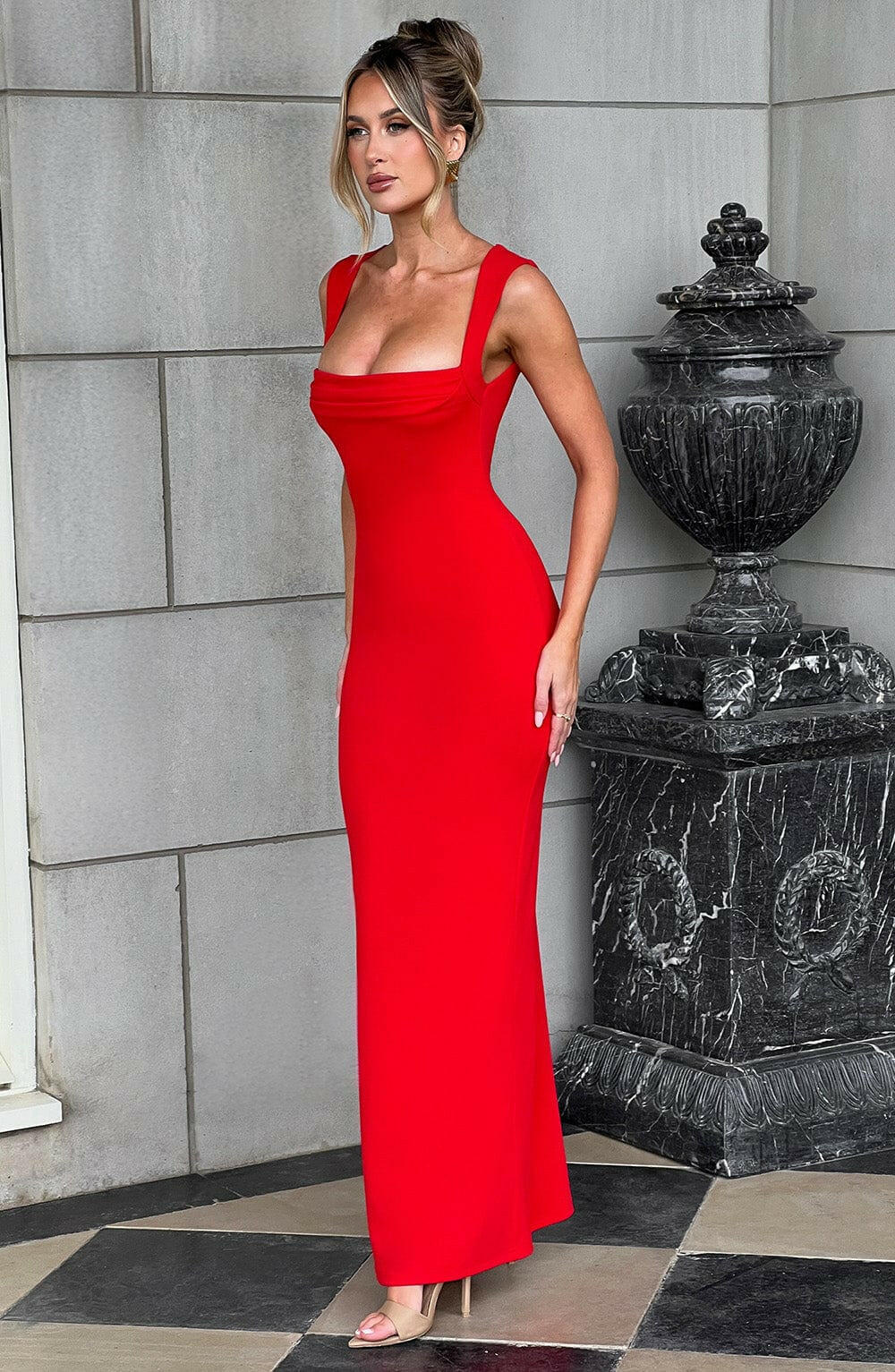 HELENA Maxi Dress.