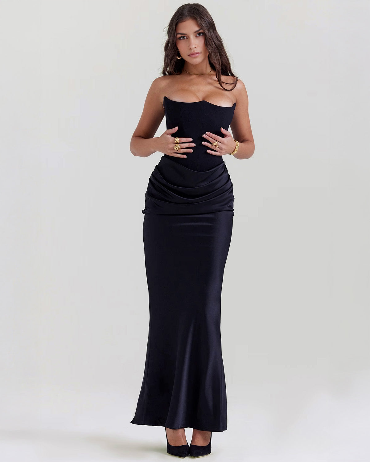 Rosalind - Vestido Maxi.