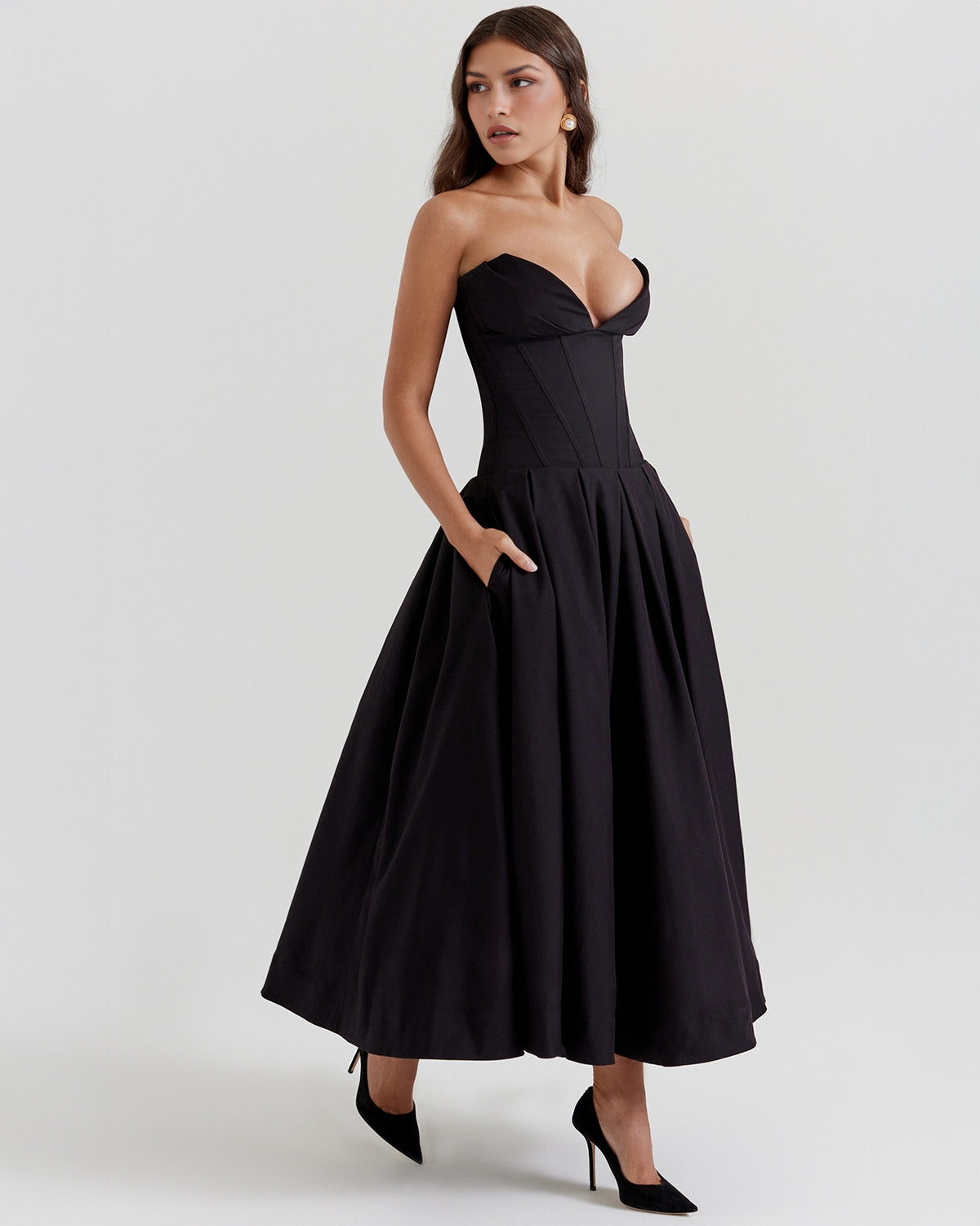 Amalfi - Midi dress