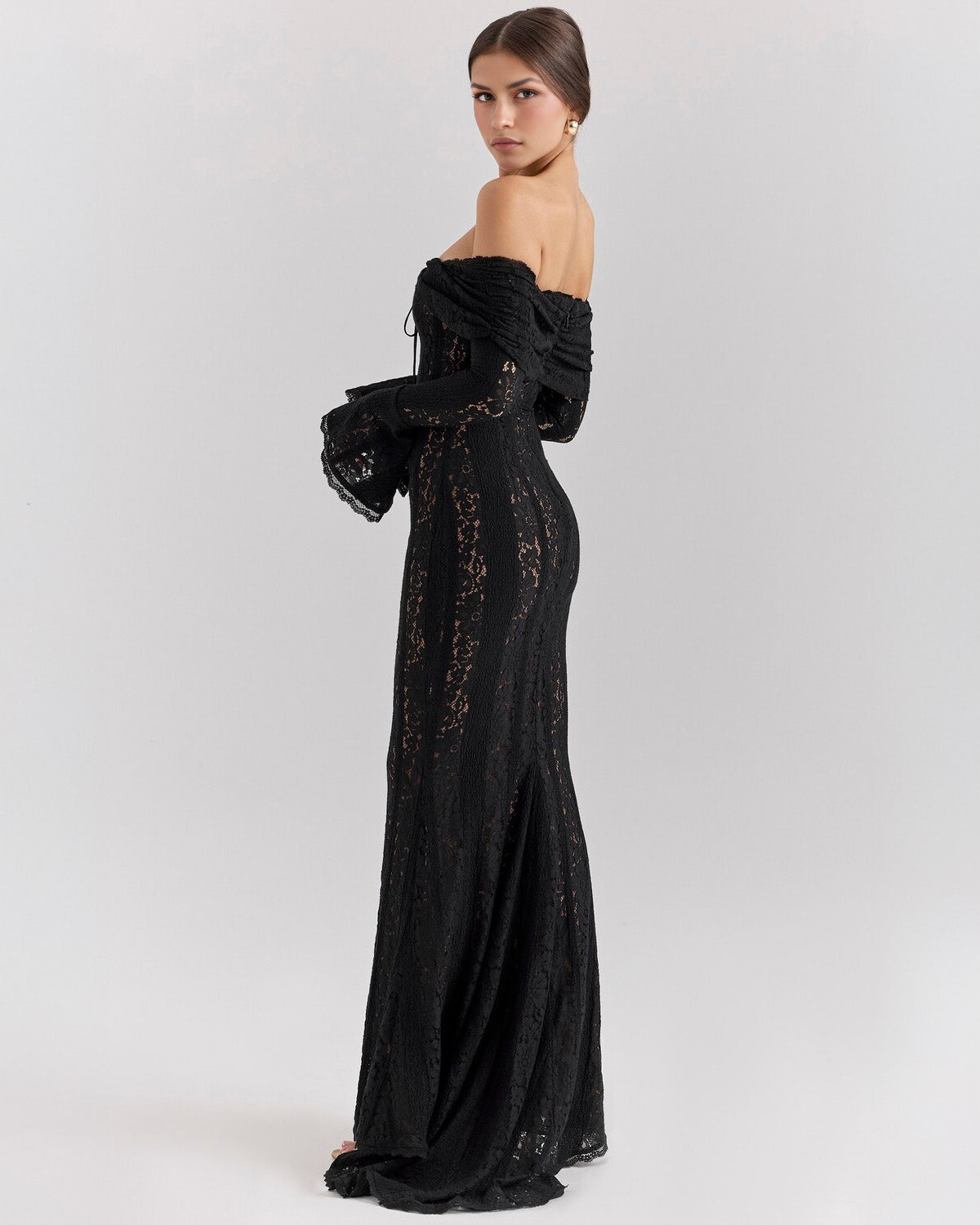 Alessandra - Vestido Largo.