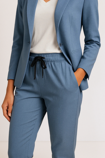 Mónica | Traje de dos piezas para mujer.